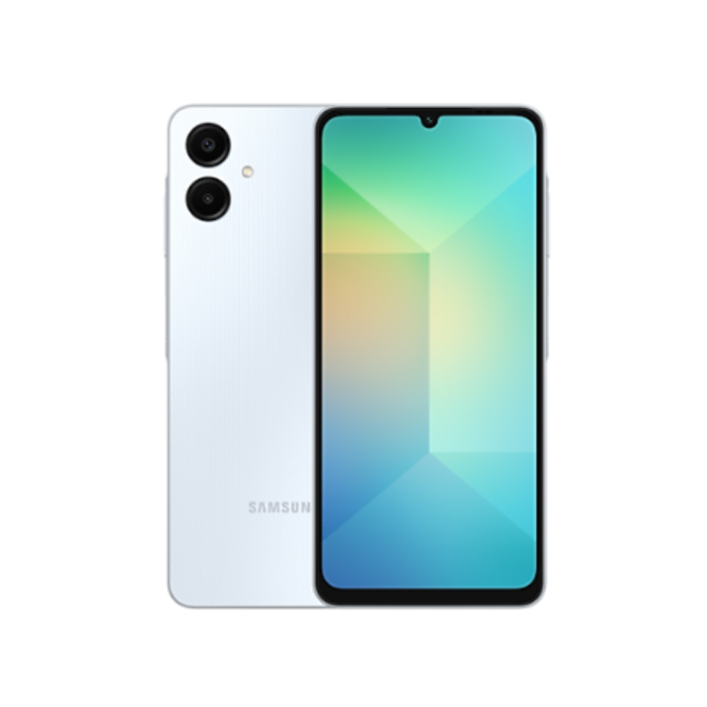 Điện thoại Samsung Galaxy A A06 (4GB/ 128Gb/ Xanh nhạt) Điện thoại Samsung Galaxy A A06 (4GB/ 128Gb/ Xanh nhạt)