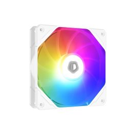 Quạt case ID-COOLING TF-12025-ARGB SNOW REVERSE (Cánh Quạt Đảo Chiều)