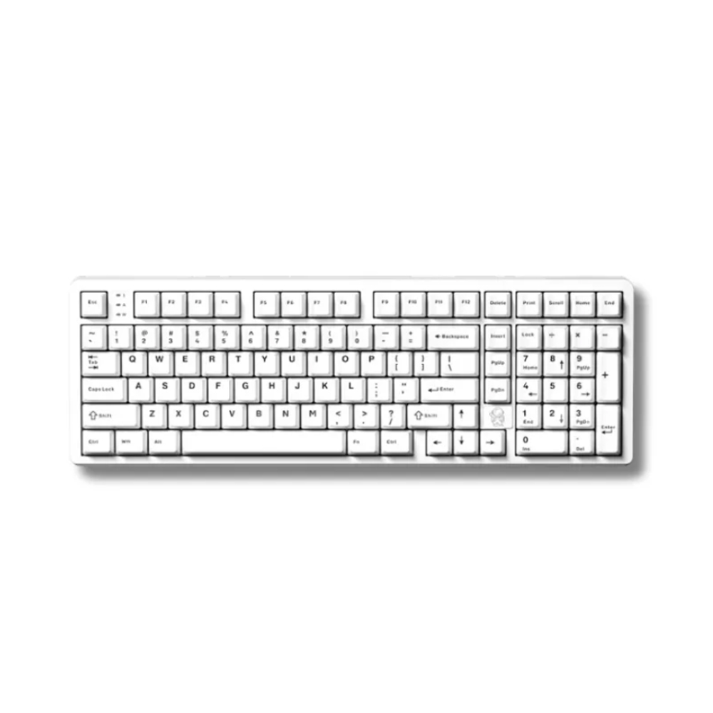 Bàn phím cơ LEOBOG Hi98 màu trắng White dragon switch (LED RGB) Bàn phím cơ LEOBOG Hi98 màu trắng White dragon switch (LED RGB)