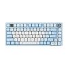 Bàn phím cơ LEOBOG Hi75 màu Xanh dương + trắng Space berry Nimbus V3 switch (LED RGB)