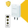 Củ sạc Pisen type C 20W TS-C135A