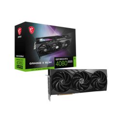 Card đồ họa MSI GeForce RTX 4080 SUPER GAMING X SLIM (16GB/ GDDR6X/ 256 bit)