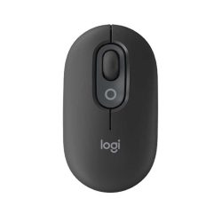 Chuột không dây Logitech POP Emoji (Bluetooth/Wireless/ Đen)