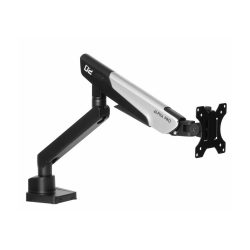 Giá treo màn hình HyperWork Alpha Pro GMA02-WHT Trắng (1 màn hình/ 22inch - 38inch/ Trắng/ Gắn bàn)