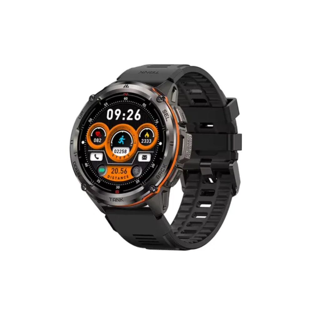 Đồng hồ thông minh Kospet TANK T3 ULTRA (49mm/ GPS/BLUETOOTH/ Vỏ Thép/ Dây Silicon/ Bạc) Đồng hồ thông minh Kospet TANK T3 ULTRA (49mm/ GPS/BLUETOOTH/ Vỏ Thép/ Dây Silicon/ Bạc)