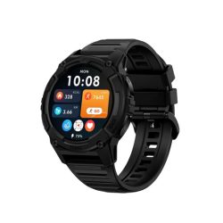 Đồng hồ thông minh Kospet TANK S2 (33mm/ GPS/BLUETOOTH/ Dây Silicon/ Đen)