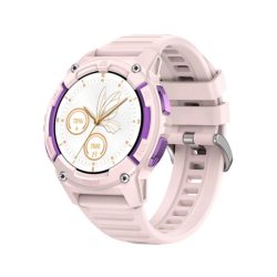 Đồng hồ thông minh Kospet TANK S2 (33mm/ GPS/BLUETOOTH/ Dây Silicon/ Hồng)