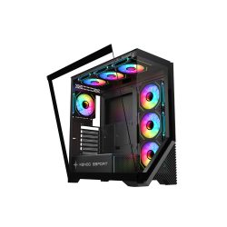 Vỏ máy tính KENOO ESPORT FK800 Black (E-ATX)
