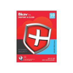 Phần mềm Diệt Virus BKAV Enpoint AI Cloud (5 thiết bị/ 12 tháng)