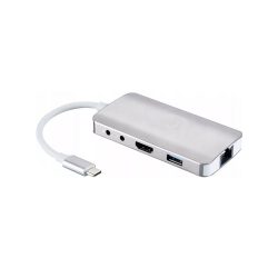 Thiết bị mở rộng cổng kết nối MSI Type-C Multi-port Hub 9 in 1