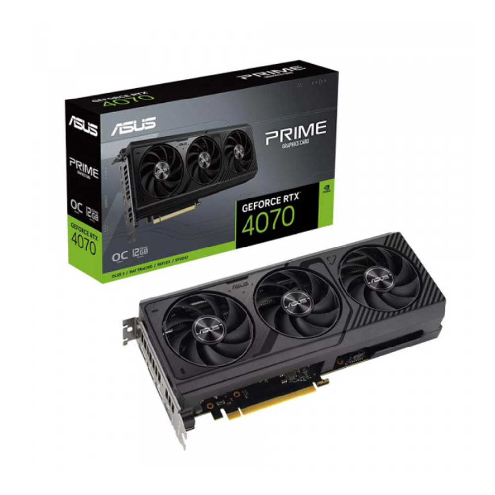 Card đồ họa Asus Prime GeForce RTX 4070 Ti SUPER OC Edition 16GB (GDDR6X/ 256 bit) Card đồ họa Asus Prime GeForce RTX 4070 Ti SUPER OC Edition 16GB (GDDR6X/ 256 bit)