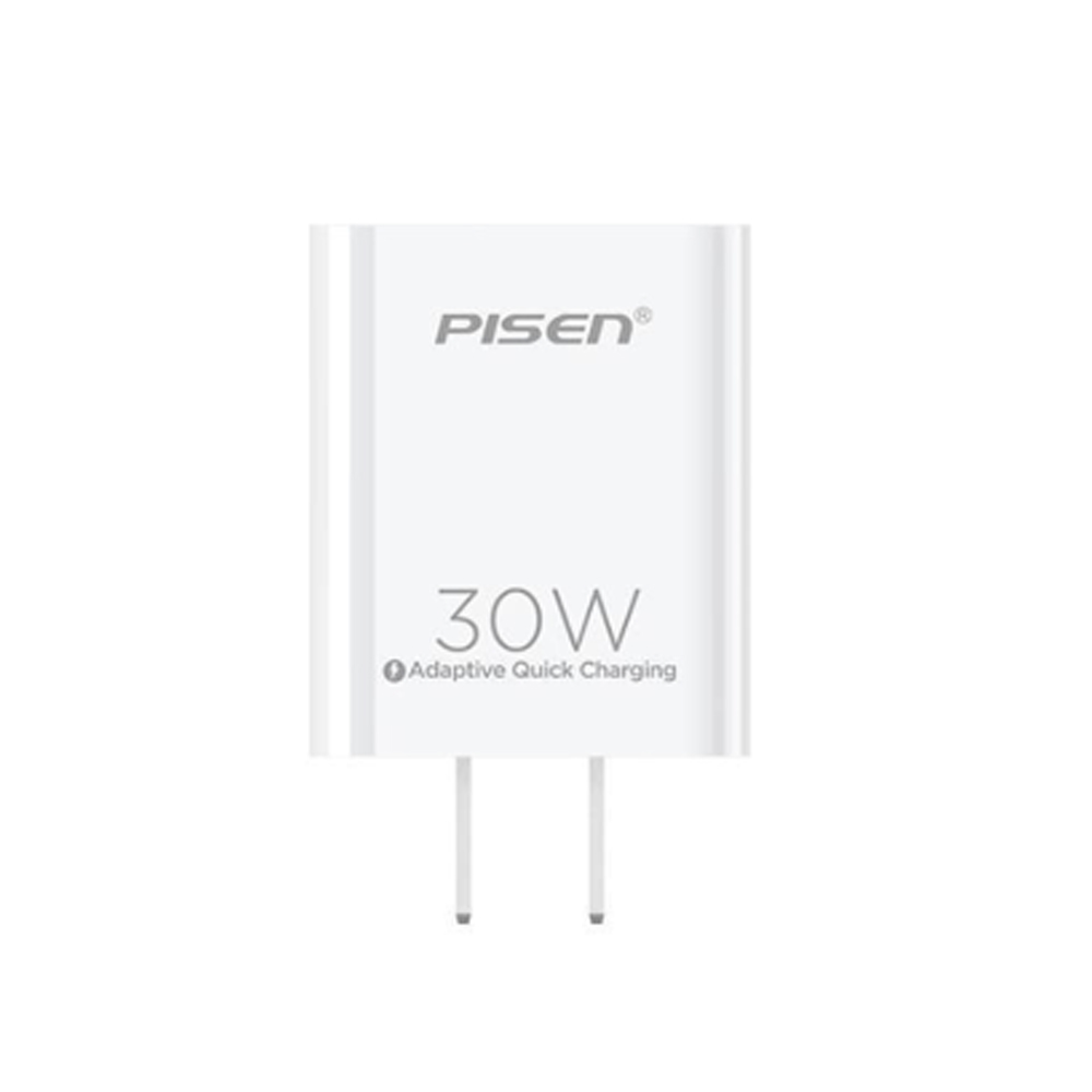 Củ sạc Pisen type C 30W TS-C160 Củ sạc Pisen type C 30W TS-C160