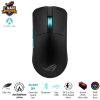 Chuột Gaming không dây Asus ROG Harpe Ace Aim Lab Edition Black (Bluetooth/Wireless/ LED RGB)