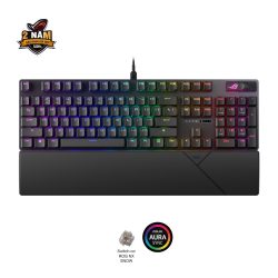 Bàn phím cơ Asus ROG Strix Scope II Switch NX Snow (LED RGB/ Đen)