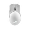 Chuột Gaming không dây Asus ROG Gladius III Wireless AimPoint White (Bluetooth/Wireless/ LED RGB)