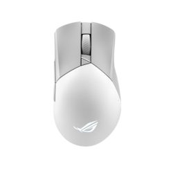 Chuột Gaming không dây Asus ROG Gladius III Wireless AimPoint White (Bluetooth/Wireless/ LED RGB)