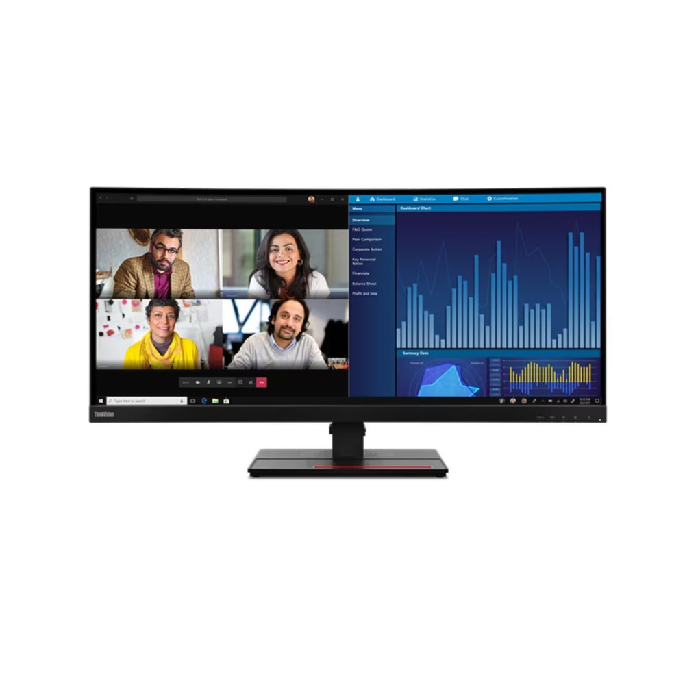Màn hình cong Lenovo Think Vision P34w-20 63F2RAR3WW (34Inch/ UWQHD (3440x1440)/ 300cd/m2/ IPS/ Lan/USB-C) Màn hình cong Lenovo Think Vision P34w-20 63F2RAR3WW (34Inch/ UWQHD (3440x1440)/ 300cd/m2/ IPS/ Lan/USB-C)
