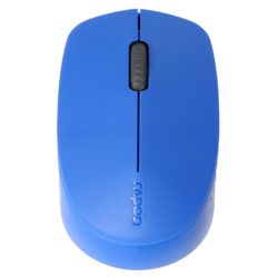 Chuột không dây Rapoo M100 Silent - Xanh (Bluetooth/Wireless)