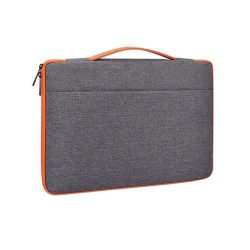 Túi chống sốc laptop có quai xách ngang 15.6Inch (Xám)_2019