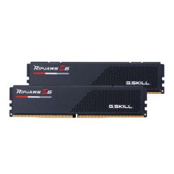 Ram desktop GSKill RIPJAWS S5 BLACK (F5-5200J4040A16GX2-RS5K) 32GB (2x16GB) (DDR5/ 5200 Mhz/ Non-ECC)