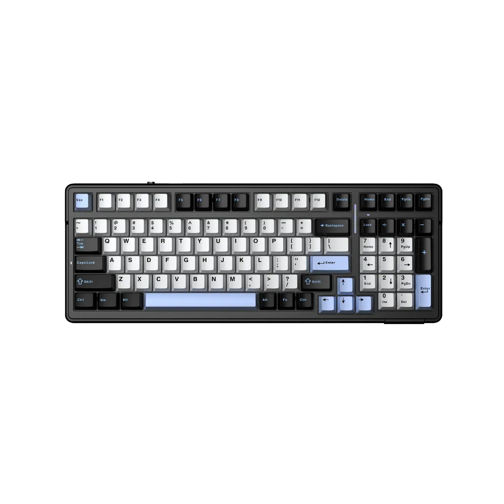 Bàn phím cơ Aula 3 MODE F99 Đen trắng xanh dương Star Vector switch (Bluetooth/Wireless/ LED RGB) Bàn phím cơ Aula 3 MODE F99 Đen trắng xanh dương Star Vector switch (Bluetooth/Wireless/ LED RGB)