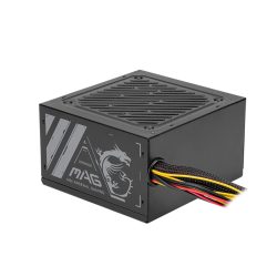Nguồn máy tính MSI MAG A500N-H (500W/ ATX/ Đen)