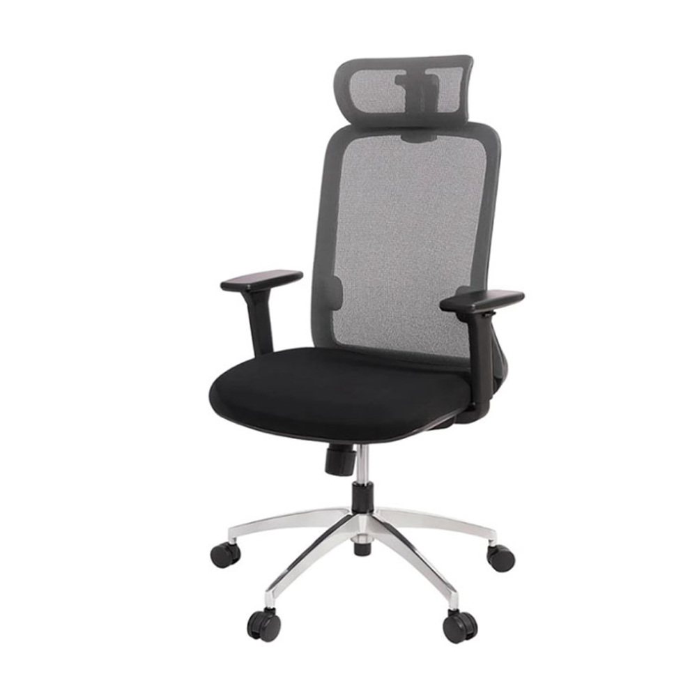 Ghế công thái học HyperWork Cloud Chair - Màu xám bạc