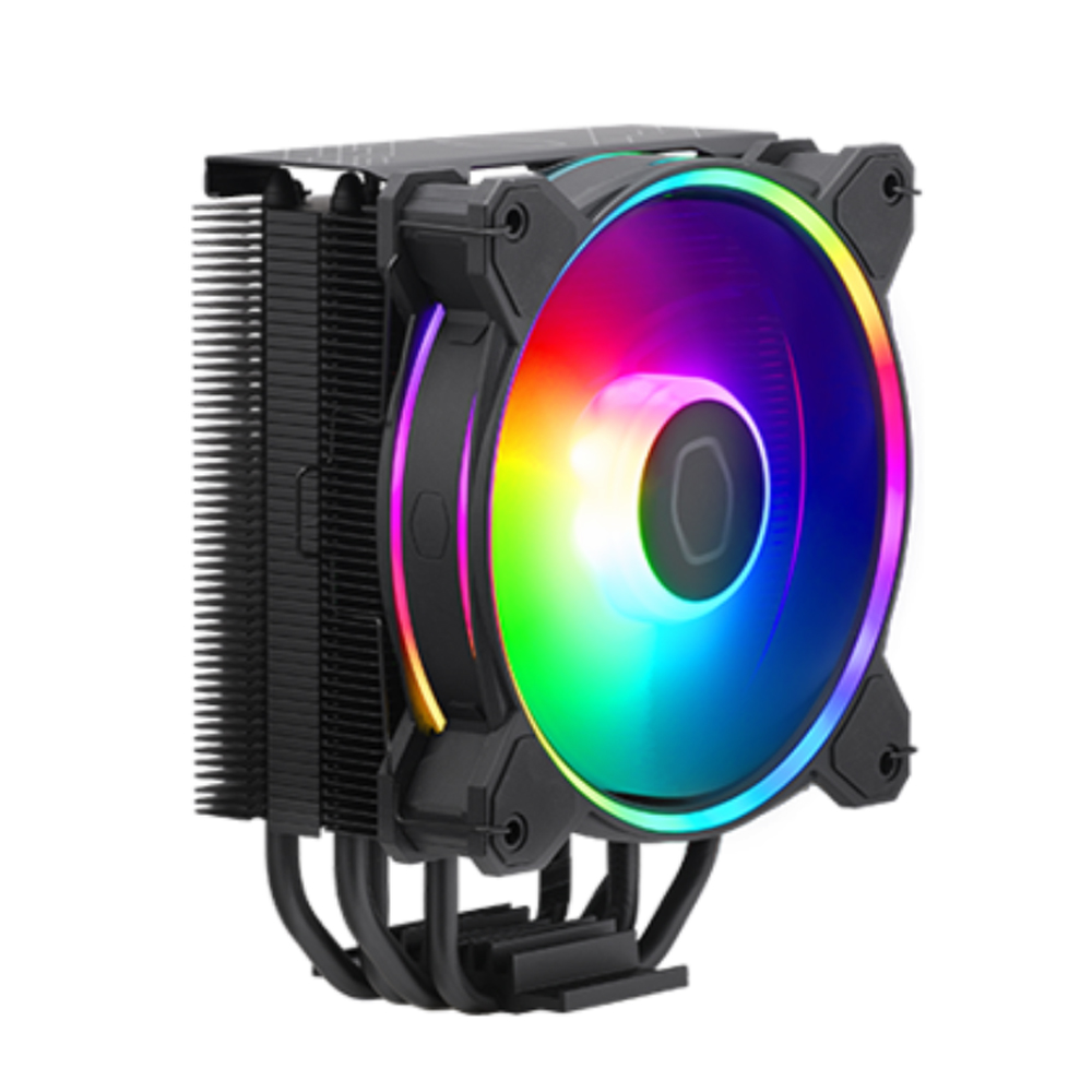 Tản nhiệt CPU Cooler Master Hyper 212 Halo Black Tản nhiệt CPU Cooler Master Hyper 212 Halo Black
