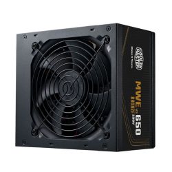 Nguồn máy tính Cooler Master MWE BRONZE V3 230V 650W A/EU Cable (80 Plus Bronze/ ATX/ Đen)