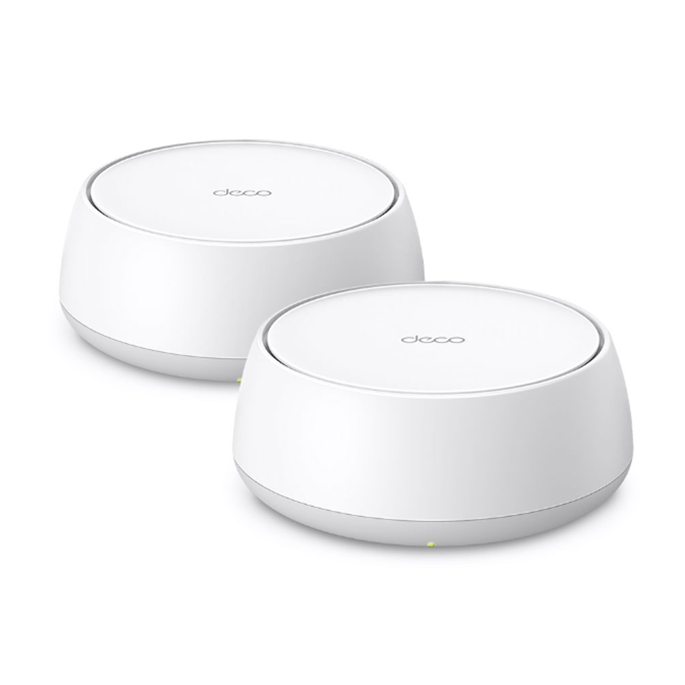 Bộ phát wifi 7 TP-Link Deco BE25 2-Pack (Chuẩn BE/ 5000Mbps/ 4 Ăng-ten ngầm/ Wifi Mesh/ Dưới 150 User) Bộ phát wifi 7 TP-Link Deco BE25 2-Pack (Chuẩn BE/ 5000Mbps/ 4 Ăng-ten ngầm/ Wifi Mesh/ Dưới 150 User)