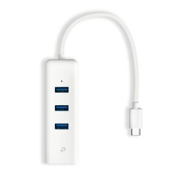 Bộ chuyển đổi TP-Link UE330C USB Type-C to USB-A 3.0, Lan Gigabit