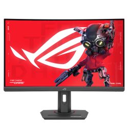 Màn hình cong gaming Asus ROG Strix XG27WCS (27Inch/ QHD (2560x1440)/ 1ms/ 180Hz/ 400cd/m2/ VA)