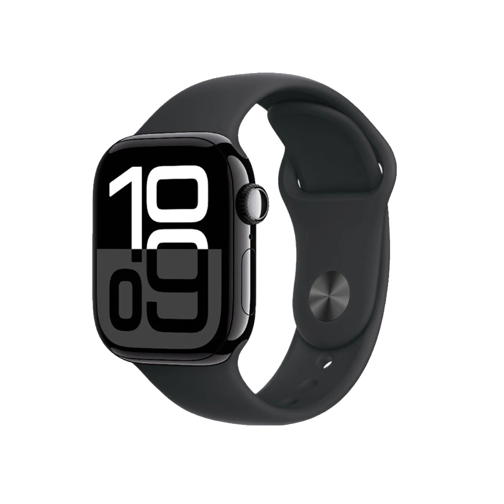Đồng hồ thông minh Apple Watch Series 10 MWWE3SA/A (42mm/ Wifi, GPS, Bluetooth 5.3/ Viền Nhôm/ Dây Sport Band/ Black/ S/M) Đồng hồ thông minh Apple Watch Series 10 MWWE3SA/A (42mm/ Wifi, GPS, Bluetooth 5.3/ Viền Nhôm/ Dây Sport Band/ Black/ S/M)