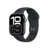 Đồng hồ thông minh Apple Watch Series 10 MWWP3SA/A (46mm/ Wifi, GPS, Bluetooth 5.3/ Viền Nhôm/ Dây Sport Band/ Black/ S/M)