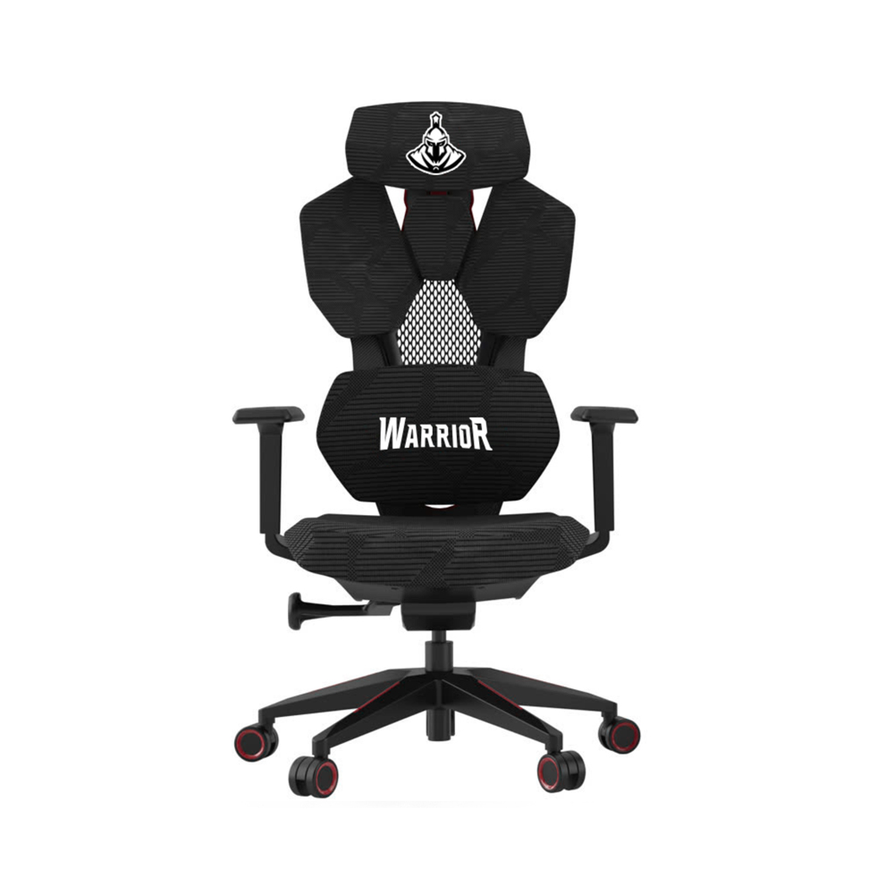 Ghế công thái học WARRIOR Ergonomic Chair-Arminius-WEC 810(JNS-W201) Black/Red