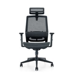 Ghế công thái học WARRIOR Ergonomic Marshal-WEC 630 Black