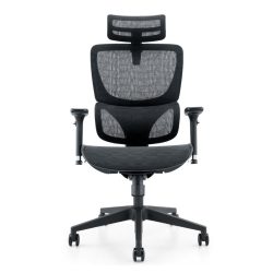 Ghế công thái học WARRIOR Ergonomic Marshal-WEC 620 Grey