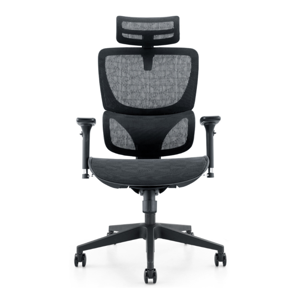 Ghế công thái học WARRIOR Ergonomic Marshal-WEC 620 Grey