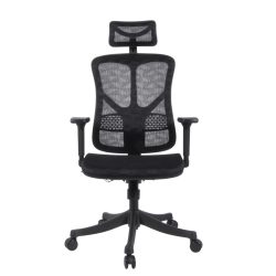 Ghế công thái học WARRIOR Ergonomic Marshal-WEC 610 Black