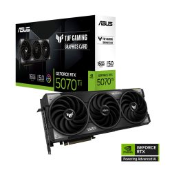 Card đồ họa Asus TUF Gaming GeForce RTX 5070 Ti 16GB (GDDR7/ 256 bit)