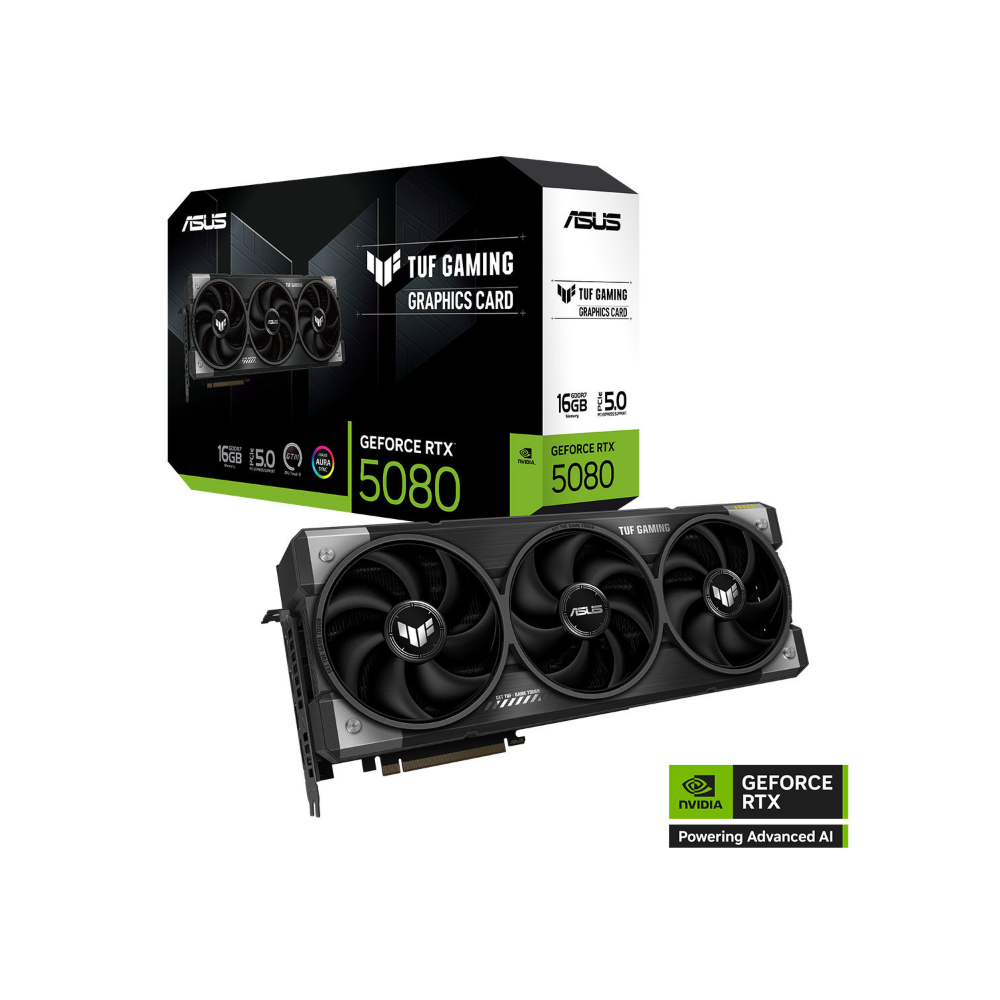 Card đồ họa Asus TUF Gaming GeForce RTX 5080 16GB (GDDR7/ 256 bit)
