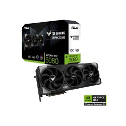 Card đồ họa Asus TUF Gaming GeForce RTX 5080 16GB OC Edition (GDDR7/ 256 bit)