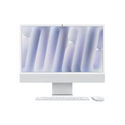 Máy tính AIO Apple IMAC M4 MWUU3SA/A (10 Core CPU/ 10 core GPU/ 16GB/ 256GB SSD/ 24inch/ Mac OS/ Silver)