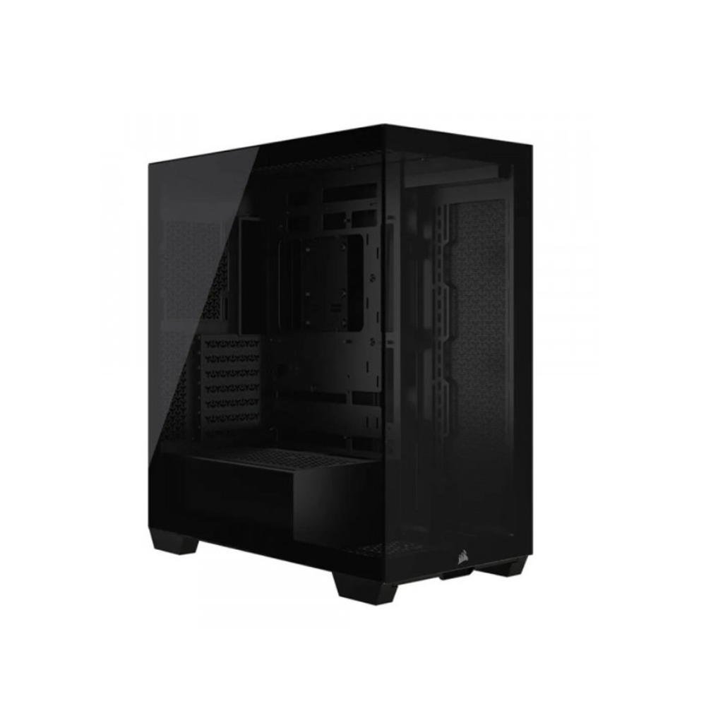 Vỏ máy tính Corsair 3500X Tempered Glass CC-9011276-WW (Mid Tower/ Đen) Vỏ máy tính Corsair 3500X Tempered Glass CC-9011276-WW (Mid Tower/ Đen)