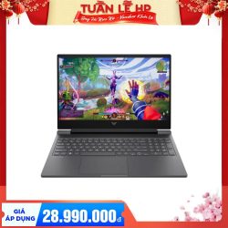 Laptop HP Gaming Victus 16-r0376TX AY8Z2PA (I7 13700HX/ 16GB/ 512GB SSD/ RTX 3050 6Gb/ 16.1 inch FHD/ 165Hz/ Win11/ Black)