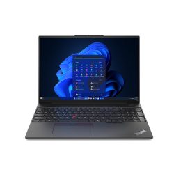 Laptop Lenovo ThinkPad E16 GEN 2 21MA004AVA (Ultra 5 125H/ 16GB/ 512GB SSD/ 16 inch WUXGA/ NoOS/ Black/ Vỏ nhôm/ 2Y)