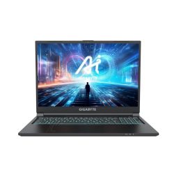 Laptop Gigabyte Gaming G6 KF-H3VN854KH (i7 13620H/ 16GB/ 1TB SSD/ RTX 4060 8GB/ 16 inch FHD+/ 165Hz/ Win11/ Black/ 2Y)