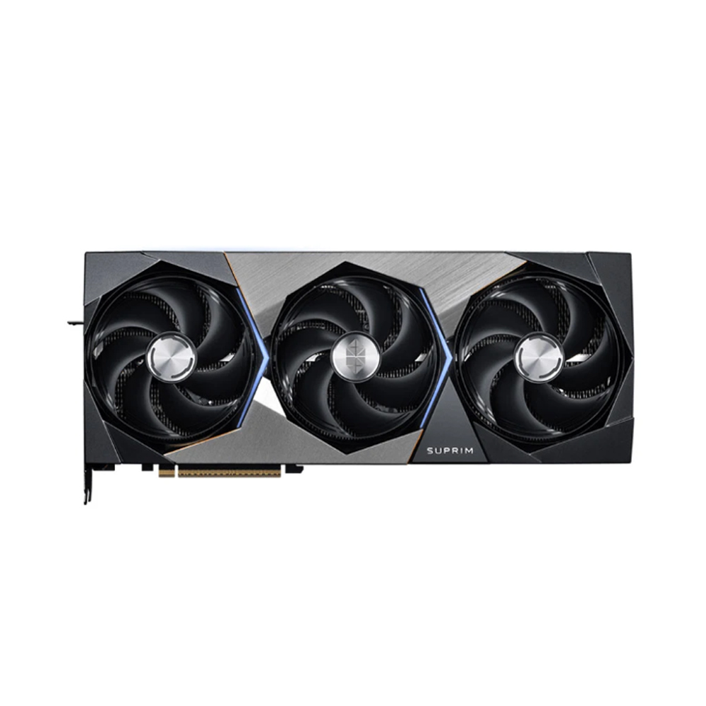 Card đồ họa MSI GeForce RTX 5080 16G SUPRIM SOC (GDDR7/ 256 bit) Card đồ họa MSI GeForce RTX 5080 16G SUPRIM SOC (GDDR7/ 256 bit)