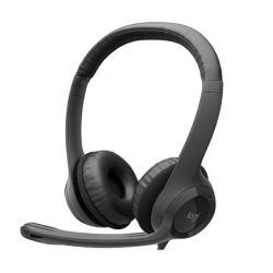 Tai nghe Logitech H390 USB (Màu đen)