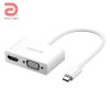 Cáp chuyển Ugreen 30843 USB-C (Type C) sang HDMI và VGA